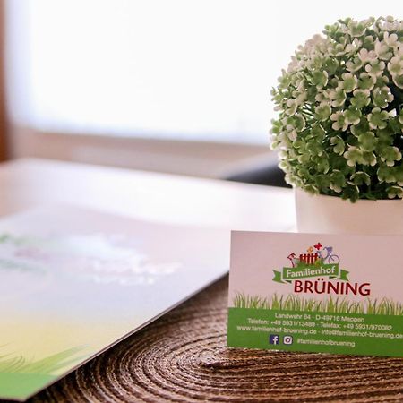מפן Familienhof Bruening - Doppelzimmer Waldesruh II מראה חיצוני תמונה