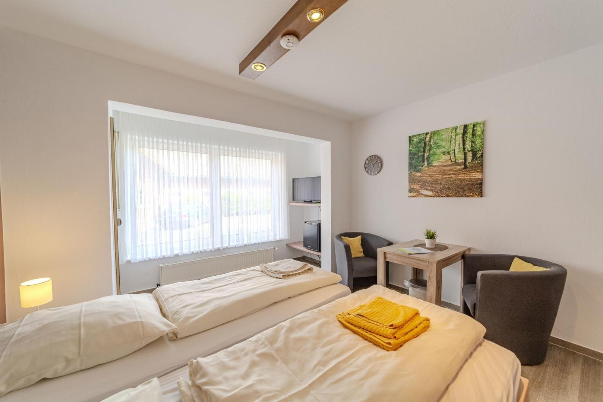 מפן Familienhof Bruening - Doppelzimmer Waldesruh II מראה חיצוני תמונה