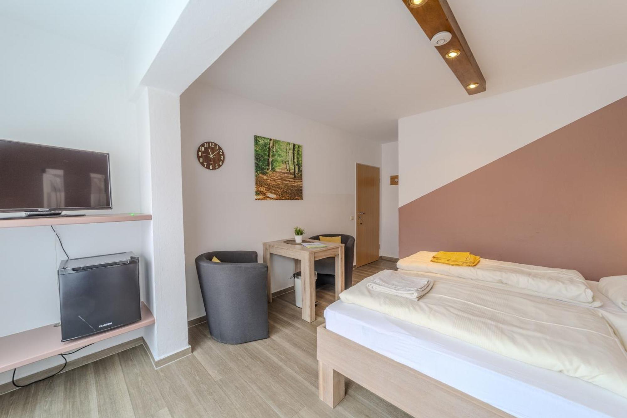מפן Familienhof Bruening - Doppelzimmer Waldesruh II מראה חיצוני תמונה